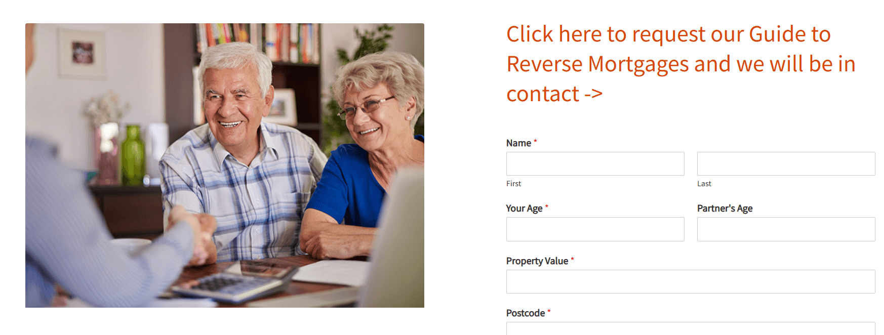Reverse Mortgage Finance Solutions
