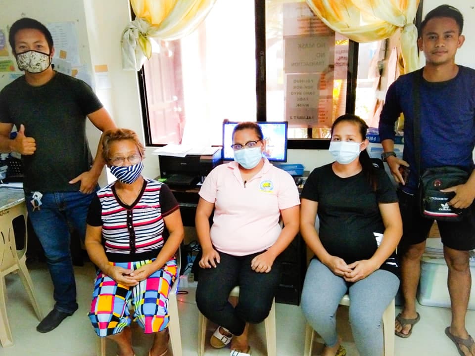 On-site with our barangay partners