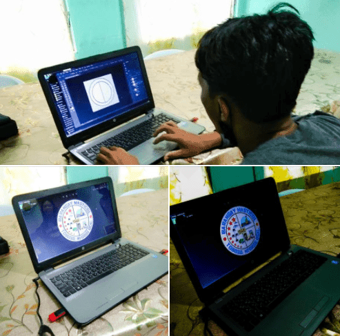 Logo design for Magticol
